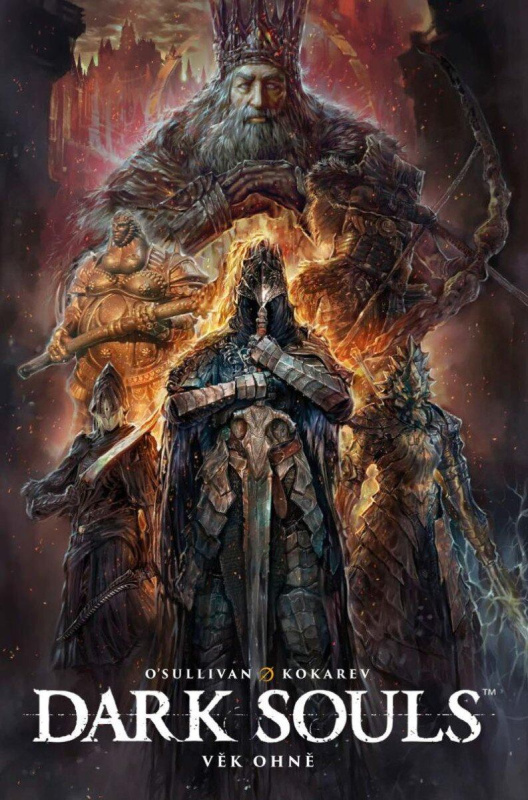 Dark Souls - Věk ohně 1-4 - Ryan O%Sullivan, Anton Kokarev - kniha z kategorie Komiksy