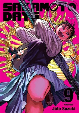 Sakamoto Days 9 - Hard mode - Júto Suzuki