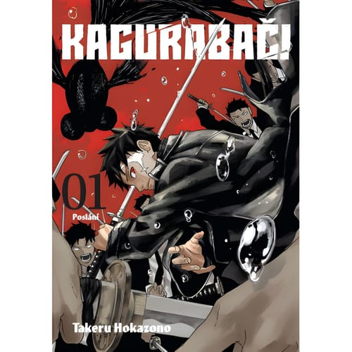 Kagurabači 1: Poslání (základní verze) - Takeru Hokazono