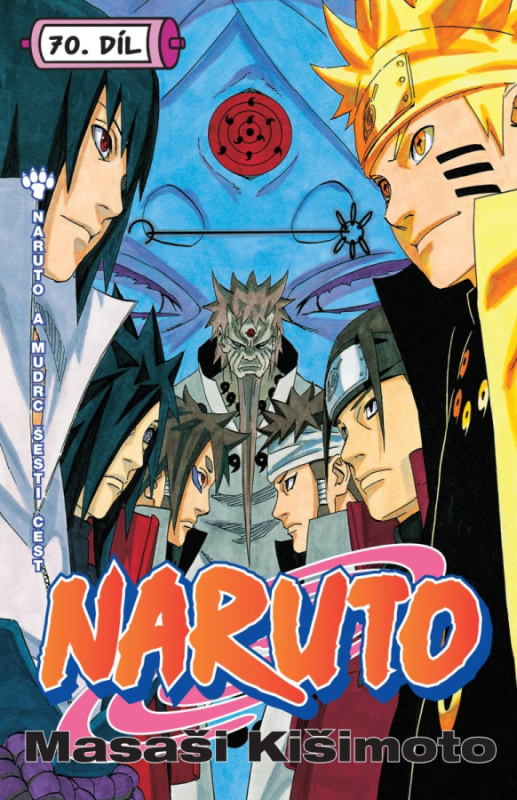 Naruto 70 - Naruto a mudrc šesti cest Pavlovský J. - SEQOY