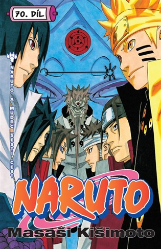 Naruto 70 - Naruto a mudrc šesti cest Pavlovský J. - SEQOY