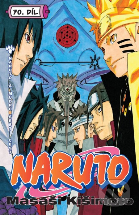 Naruto 70 - Naruto a mudrc šesti cest Pavlovský J. - SEQOY