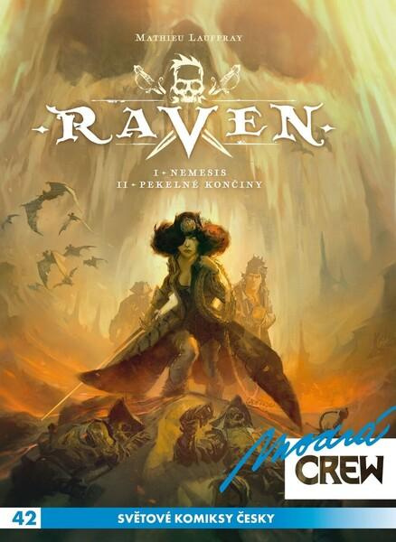 Modrá CREW 42 - Raven 1-2 - Mathieu Lauffray