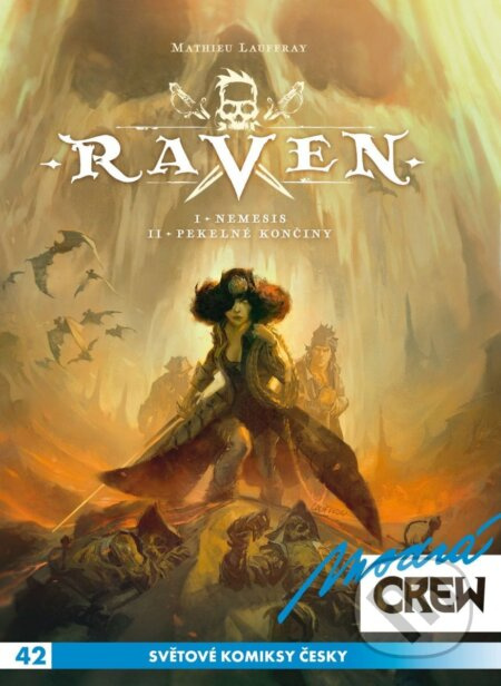 Modrá CREW 42 - Raven 1-2 - Mathieu Lauffray