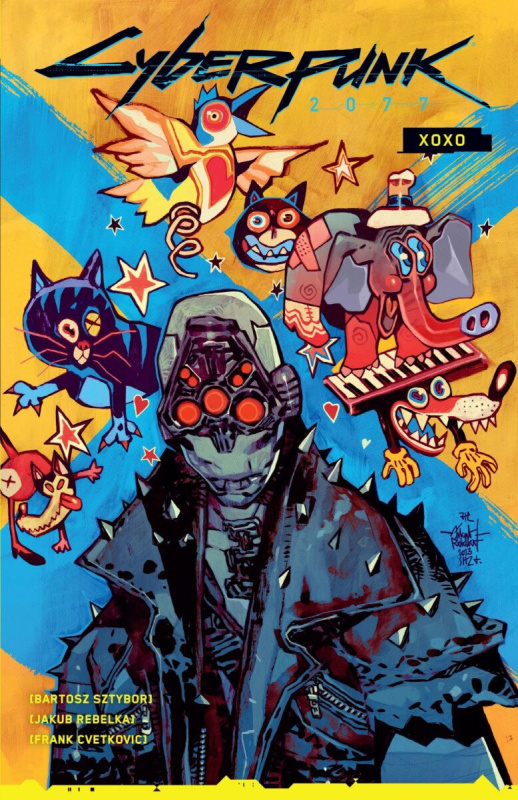 Cyberpunk 2077 - XOXO - Bartosz Sztybor