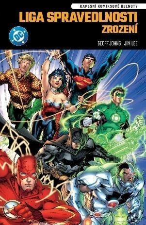 Liga spravedlnosti Zrození - Geoff Johns - kniha z kategorie Komiksy