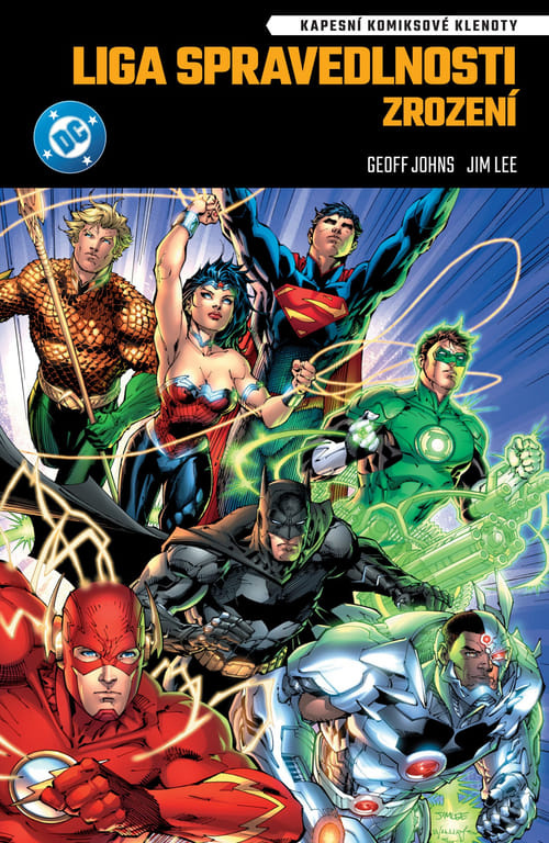 Liga spravedlnosti Zrození - Geoff Johns - kniha z kategorie Komiksy