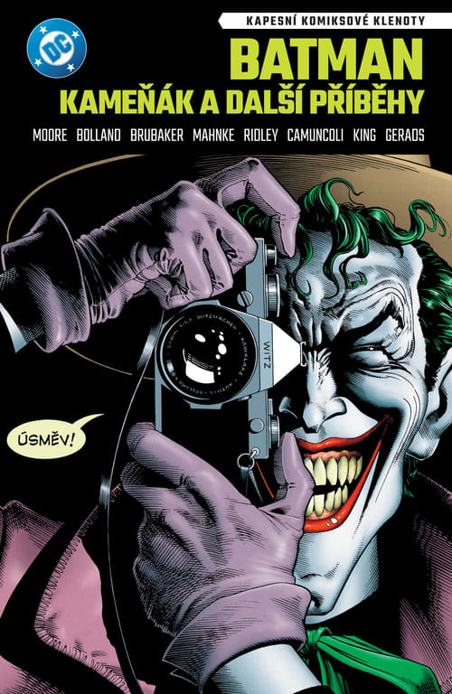 Batman Kameňák a další příběhy - Alan Moore, Ed Brubaker - kniha z kategorie Komiksy