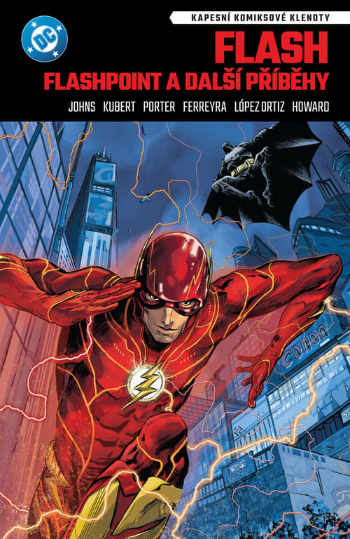 Flash Flashpoint a další příběhy - Kenny Porter, Ricardo López Ortiz - kniha z kategorie Komiksy