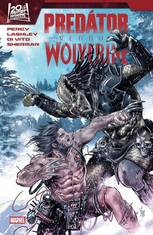 Predátor versus Wolverine - Lashley, Ken; Percy, Benjamin