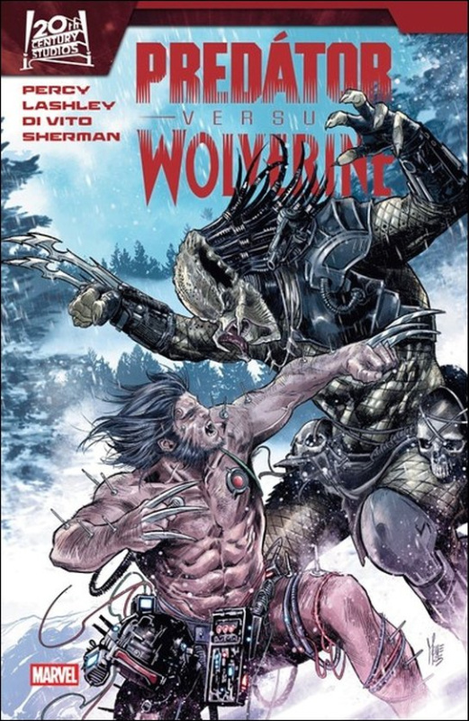 Predátor versus Wolverine - Lashley, Ken; Percy, Benjamin