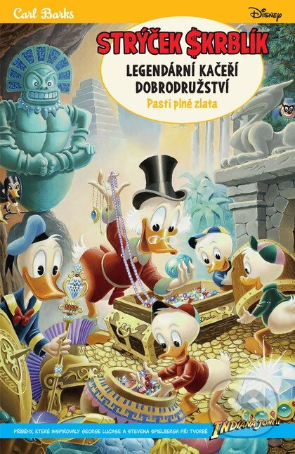 Strýček Skrblík: Legendární kačeří dobrodružství - Pasti plné zlata