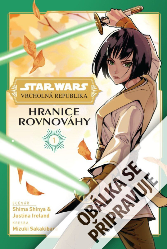 Star Wars Vrcholná republika - Hranice rovnováhy 1 - kniha z kategorie Komiksy