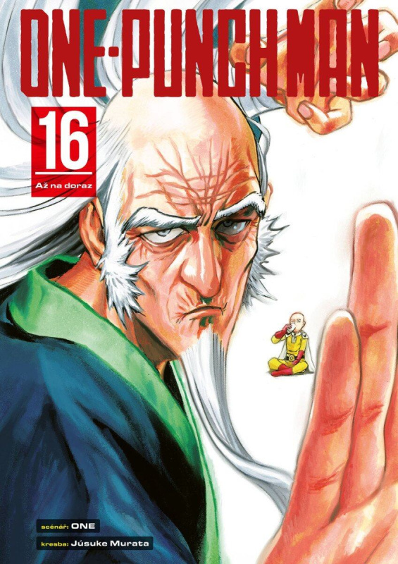 One-Punch Man 16 - Až na doraz - ONE