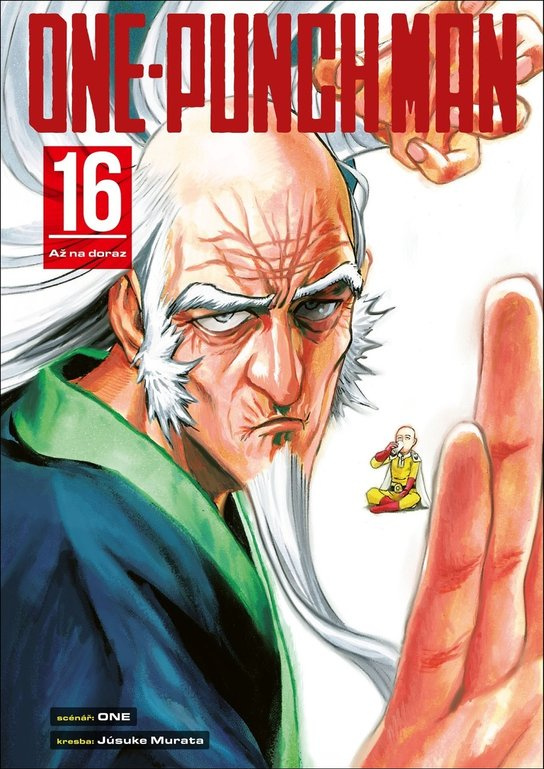 One-Punch Man 16 - Až na doraz - ONE