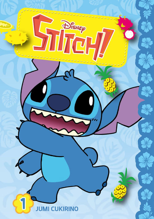 Stitch! 1 - Jumi Cukirino