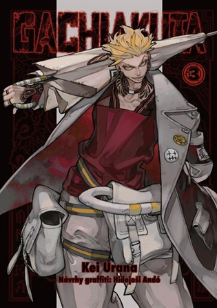 Gachiakuta 3 - Kei Urana