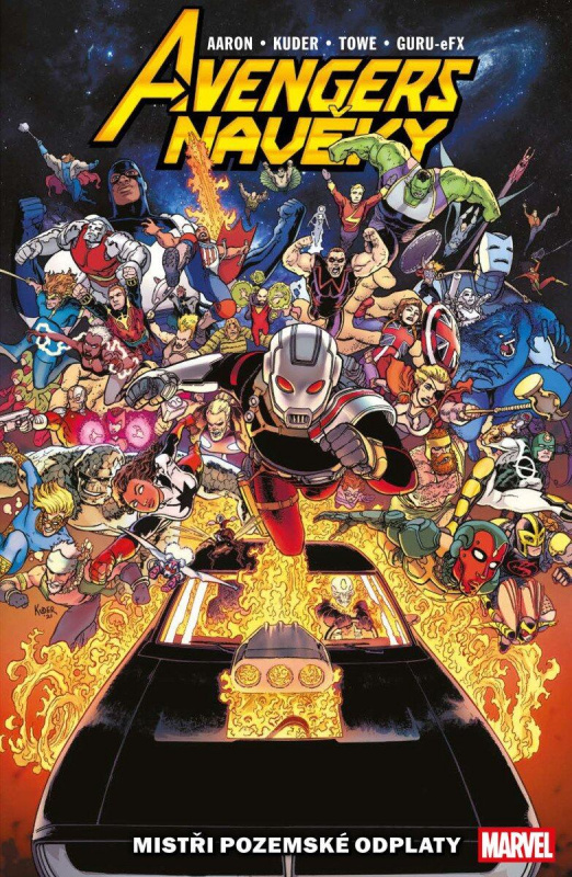Avengers navěky 1 - Mistři pozemské odplaty - Jason Aaron - kniha z kategorie Komiksy