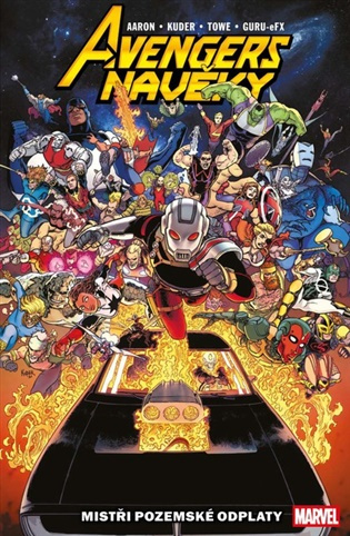 Avengers navěky 1 - Mistři pozemské odplaty - Jason Aaron - kniha z kategorie Komiksy