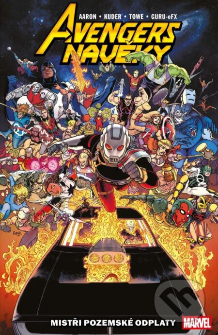 Avengers navěky 1 - Mistři pozemské odplaty - Jason Aaron - kniha z kategorie Komiksy