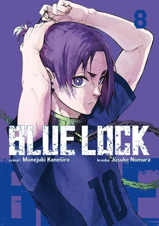 Blue Lock 8 (česky) - Muneyuki Kaneshiro