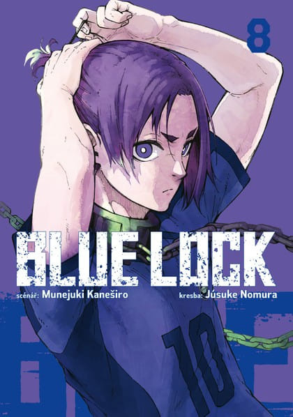 Blue Lock 8 (česky) - Muneyuki Kaneshiro