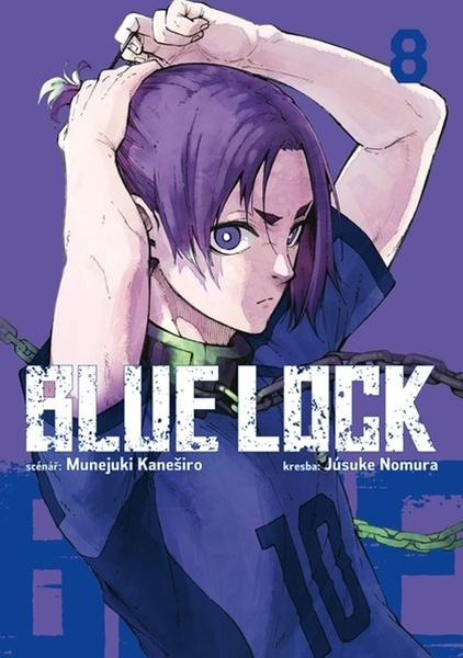 Blue Lock 8 (česky) - Muneyuki Kaneshiro