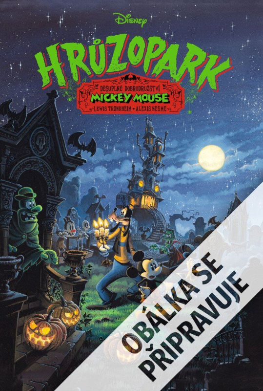 Hrůzopark - Lewis Trondheim, Alexis Nesme (ilustrátor) - kniha z kategorie Komiksy