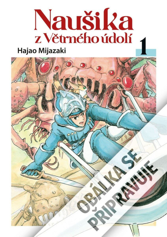 Naušika z Větrného údolí 1 - Hajao Mijazaki - kniha z kategorie Komiksy