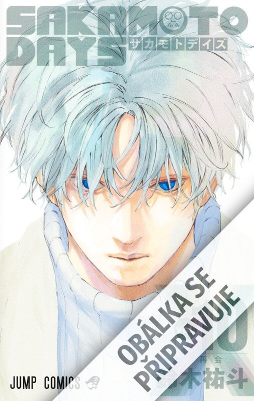 Sakamoto Days 10 - Znovushledání Pavlovský J. - SEQOY