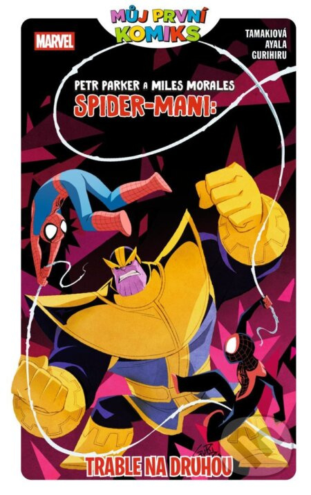 Peter Parker a Miles Morales Spider-Mani: Trable na druhou - kniha z kategorie Komiksy