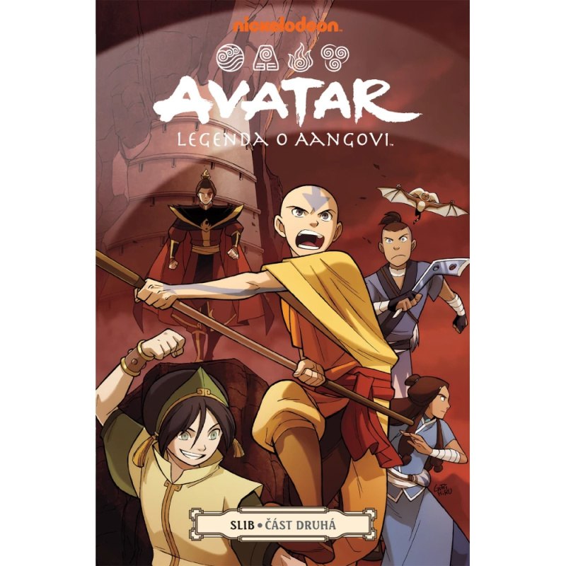 Avatar - Legenda o Aangovi: Slib, část druhá - Gene Luen Yang, Gurihiru (ilustrátor) - kniha z kategorie Komiksy