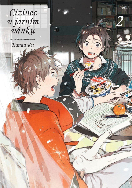 Cizinec v jarním vánku 2 - Kanna Kii - kniha z kategorie Komiksy