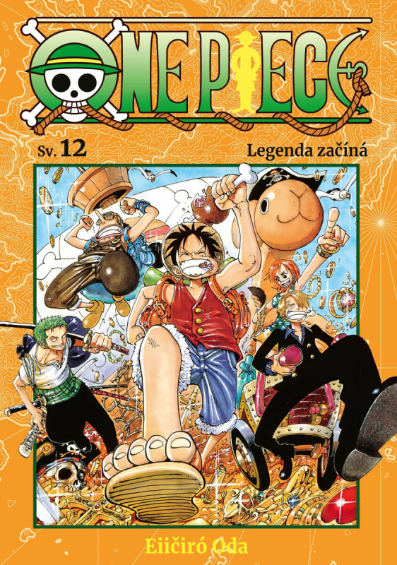 One Piece 12 - Legenda začíná Pavlovský J. - SEQOY