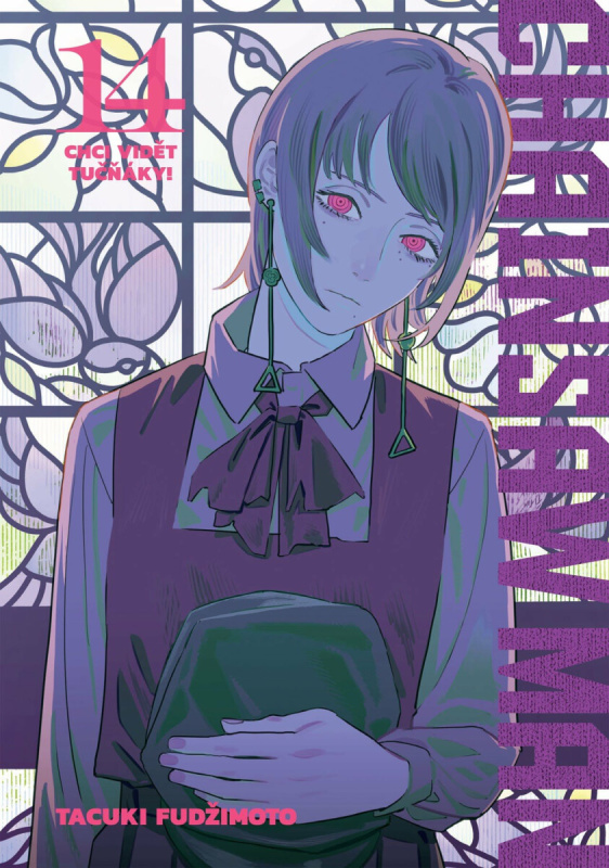 Chainsaw Man 14 - Chci vidět tučňáky! - Tacuki Fudžimoto