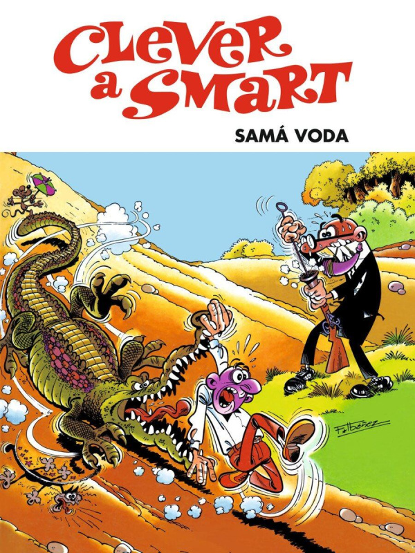 Clever a Smart - Samá voda - Francisco Ibánez