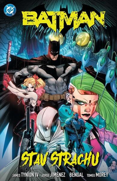 Batman 6 - Stav strachu - James Tynion IV - kniha z kategorie Komiksy