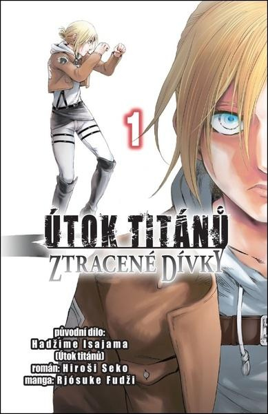 Útok titánů: Ztracené dívky 1 - Hadžime Isajama, Hiroši Seko - kniha z kategorie Komiksy