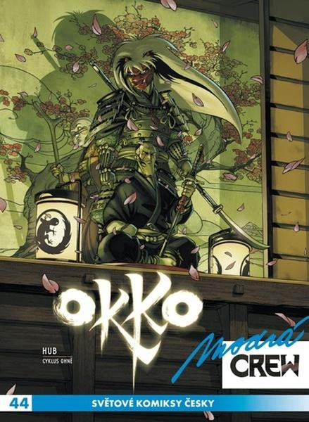 Modrá CREW 44 - Okko 7+8