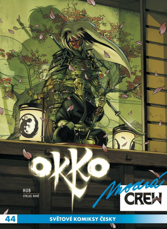 Modrá CREW 44 - Okko 7+8