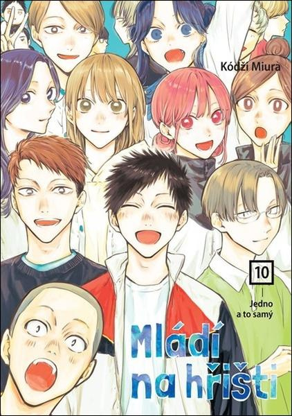 Mládí na hřišti 10 - Jedno a to samý - Aleš Kudrnáč Markéta, Supa Lydie, Kárníková Jana, Rosenfeldová Lenka, Vochocová