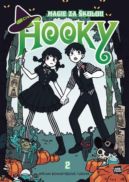 Hooky - Magie za školou 2 - Miriam Bonastre Tur - kniha z kategorie Komiksy