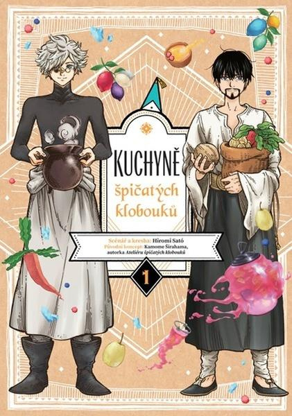 Kuchyně špičatých klobouků 1 - Hiromi Sato - kniha z kategorie Komiksy