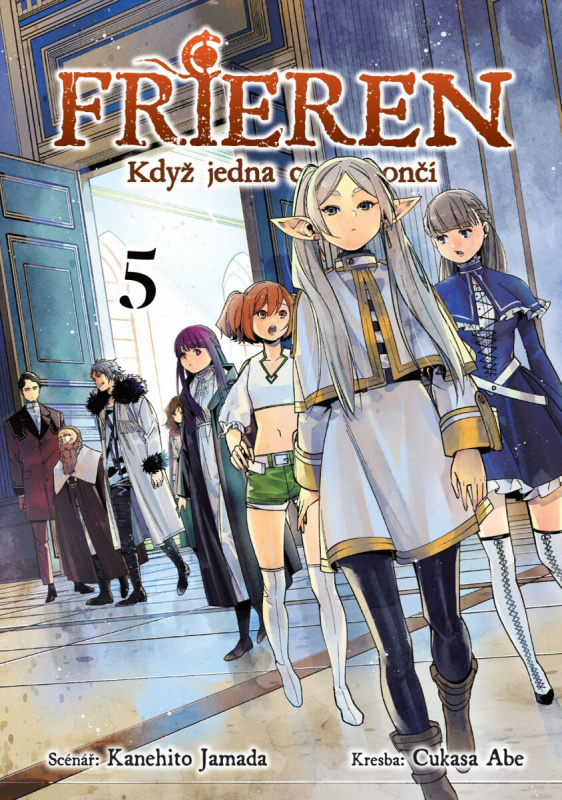 Frieren - Když jedna cesta končí 5 - Kanehito Yamada