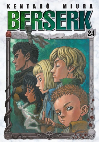 Berserk 24 - Kentaro Miura - kniha z kategorie Komiksy