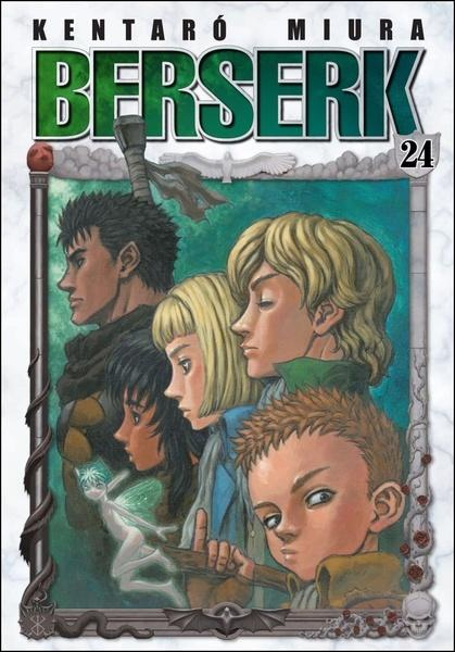 Berserk 24 - Kentaro Miura - kniha z kategorie Komiksy