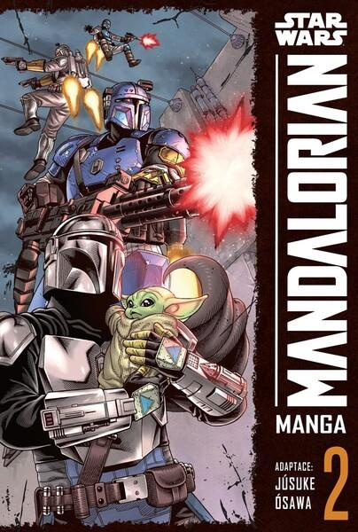 Star Wars: Mandalorian 2 - Júsuke Ósawa - kniha z kategorie Komiksy