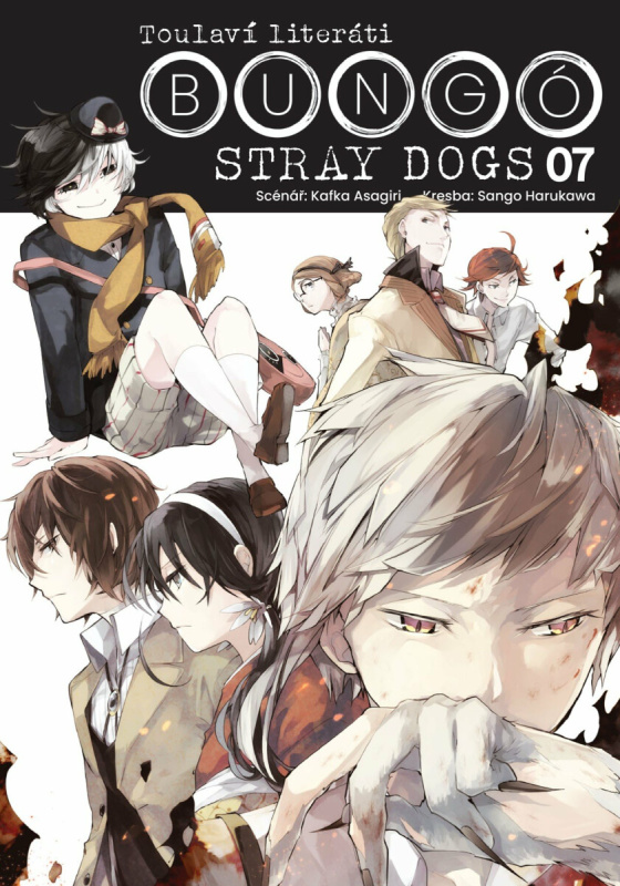 Bungó Stray Dogs - Toulaví literáti 7 - Kafka Asagiri