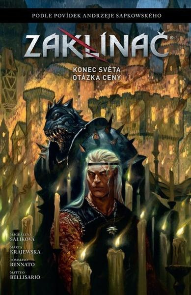 Zaklínač - Konec světa / Otázka ceny - Curt Simmons, Andrzej Sapkowski - kniha z kategorie Komiksy