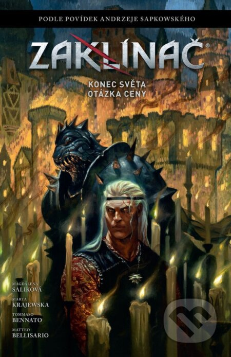 Zaklínač - Konec světa / Otázka ceny - Curt Simmons, Andrzej Sapkowski - kniha z kategorie Komiksy